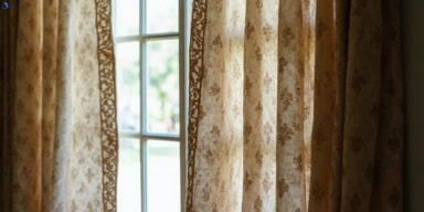 Dry cleaning delicate silk velvet drapes darling-vic Matty Curtain Cleaning